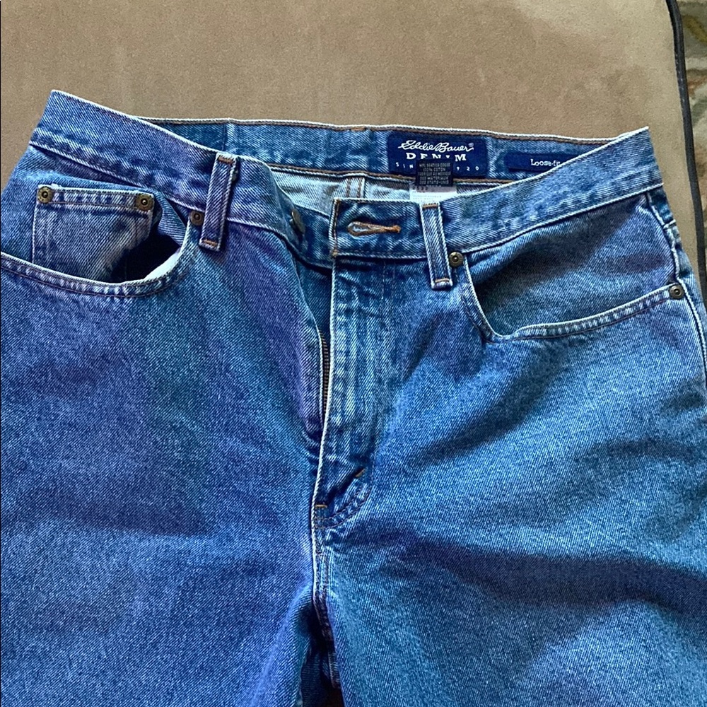Eddie Bauer Blue Denim Jeans